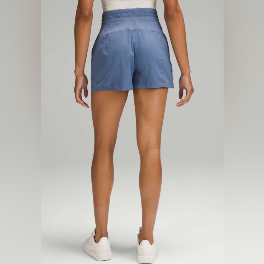 Lululemon Dance Studio High Rise Short 3.5" Oasis Blue Women's Shorts Size 4 - Picture 3 of 9